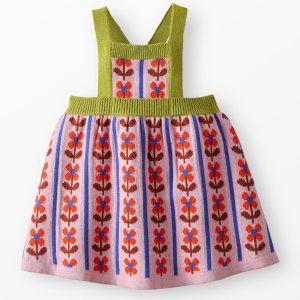 Baby Pinafore Sweater Jumper
