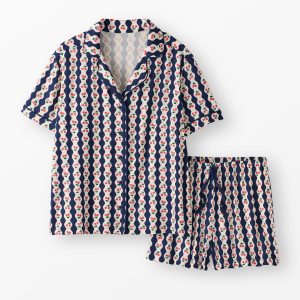 Women's Short Sleeve HannaSoft? Pajama Set