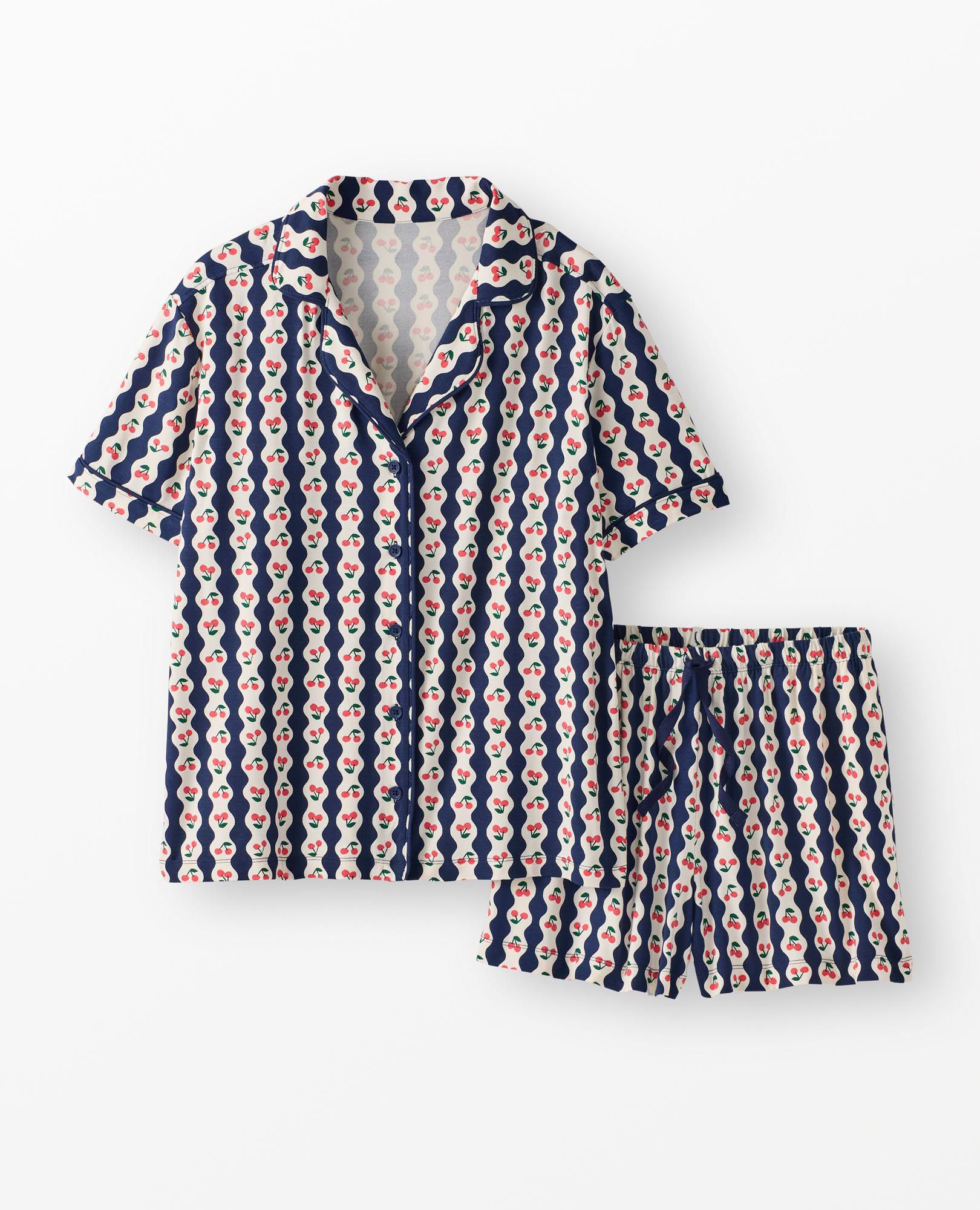 Women's Short Sleeve HannaSoft? Pajama Set
