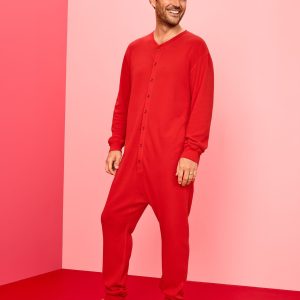 Adult Waffle Union Suit