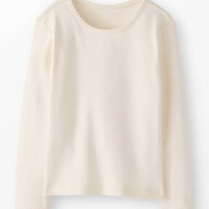 Long-Sleeve Ribbed T-Shirt