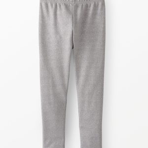 Ribbed Metallic Sparkle Leggings