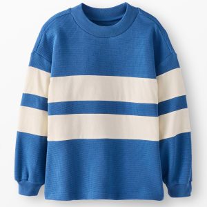 Textured Colorblock Shirt