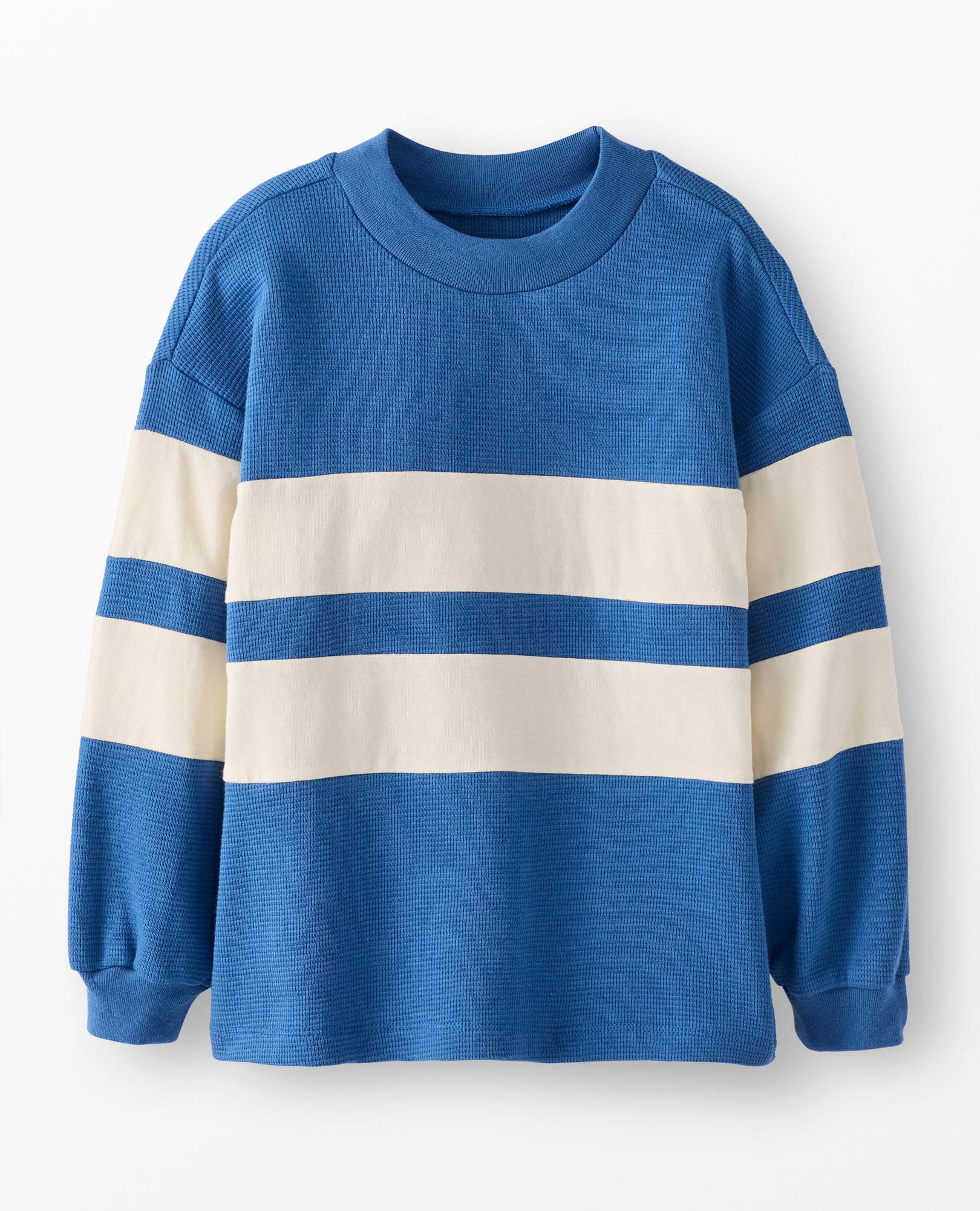 Textured Colorblock Shirt - Image 3
