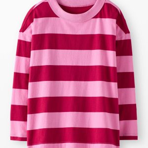 Long Sleeve Striped T-Shirt