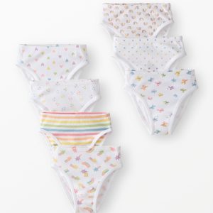 7-Pack Organic Cotton Hipster Underwear