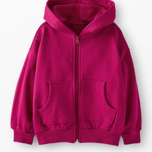 French Terry Bubble Hoodie