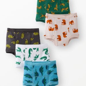 5-Pack Organic Cotton Training Underwear