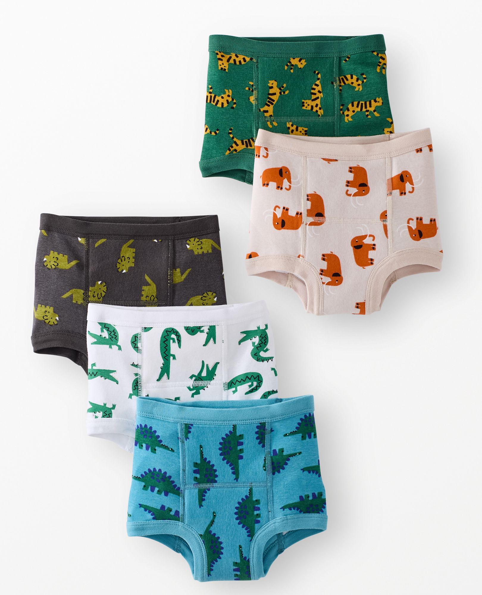 5-Pack Organic Cotton Training Underwear - Image 3