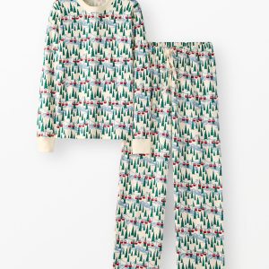 Adult Holiday Relaxed Fit Pajama Set