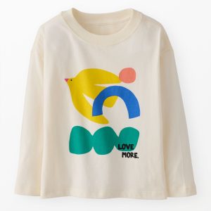 Long Sleeve Relaxed Fit Graphic T-Shirt
