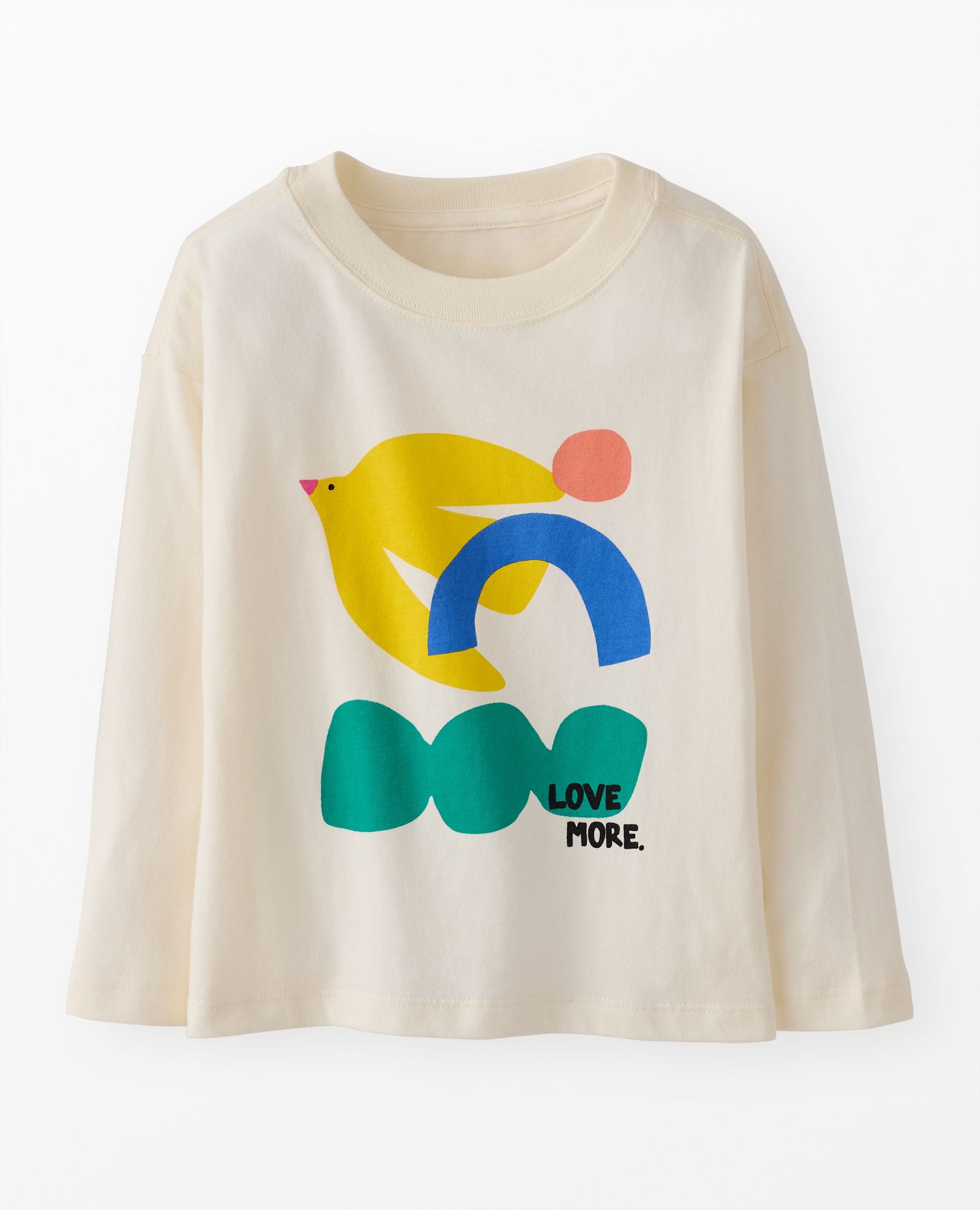 Long Sleeve Relaxed Fit Graphic T-Shirt - Image 3