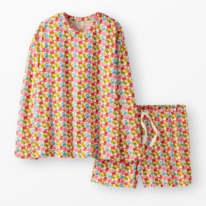 Women's Bracelet Sleeve HannaSoft? Pajama Set