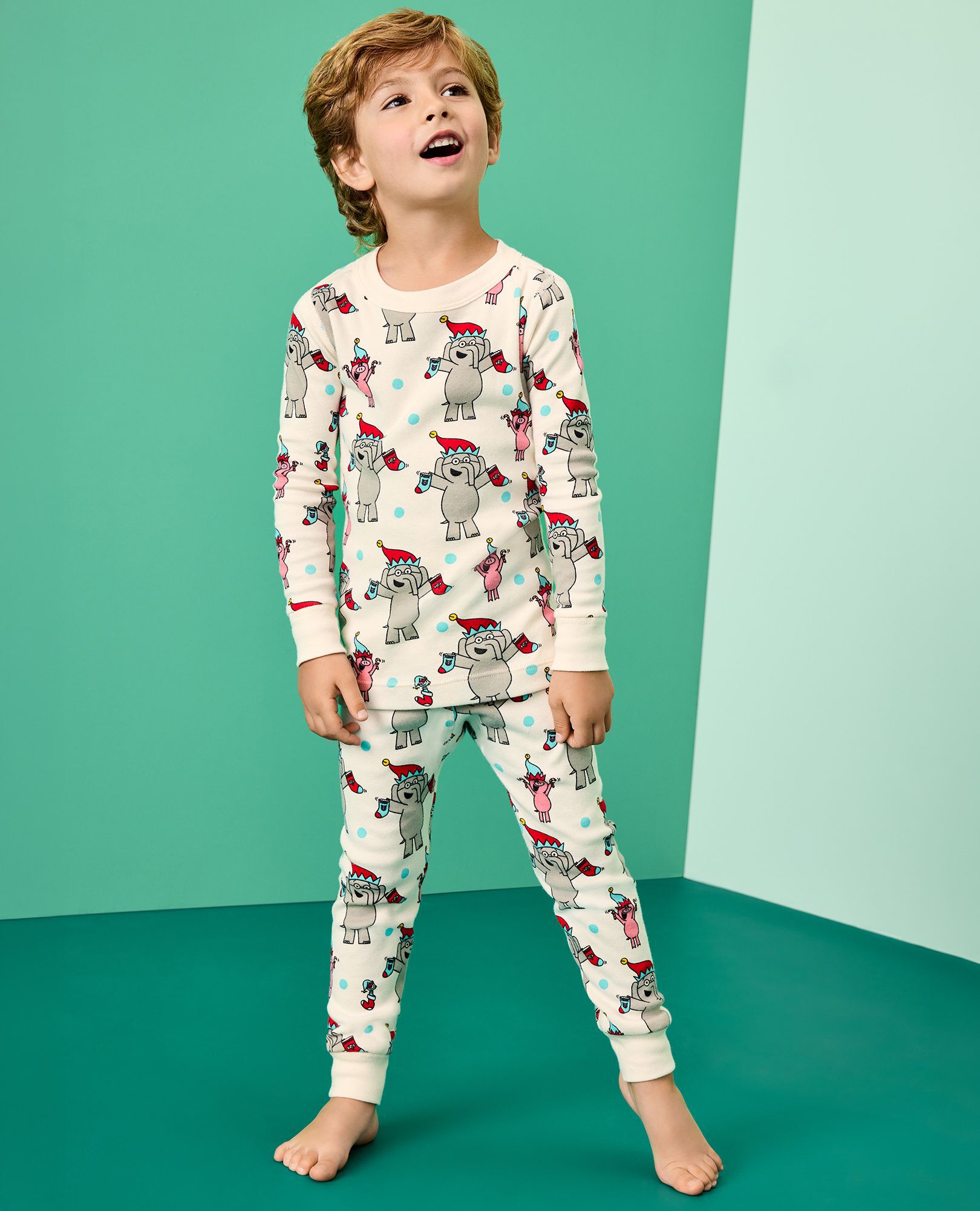 Elephant & Piggie Holiday HannaJams? Pajama Set - Image 4