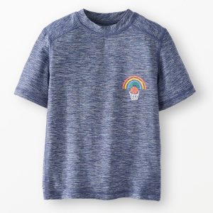 Relaxed Fit Active UV Graphic T-Shirt