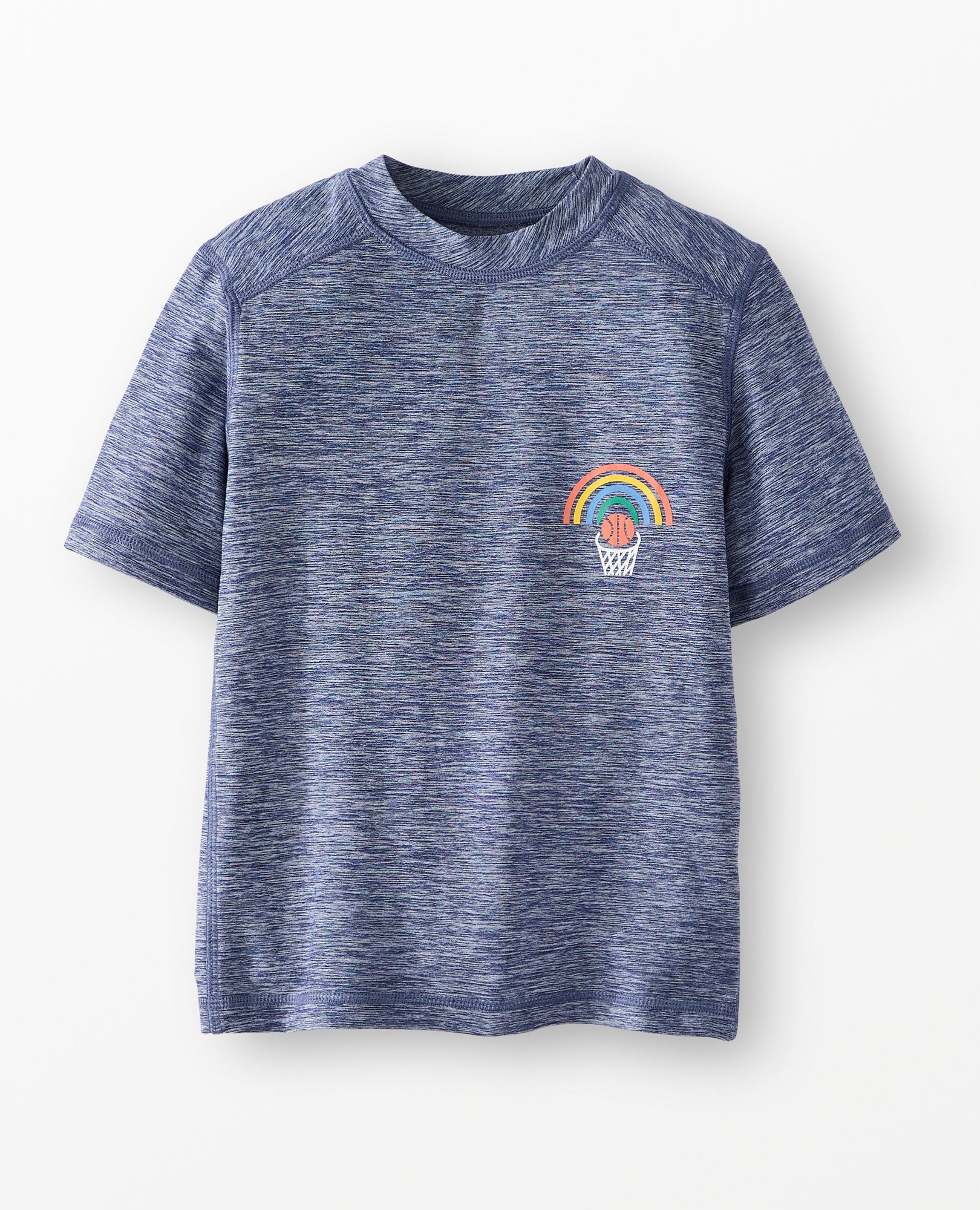 Relaxed Fit Active UV Graphic T-Shirt - Image 8