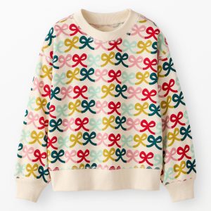 Holiday Waffle Crewneck
