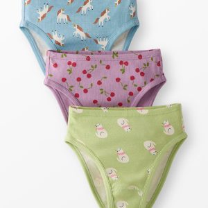 3-Pack Organic Cotton Hipster Underwear