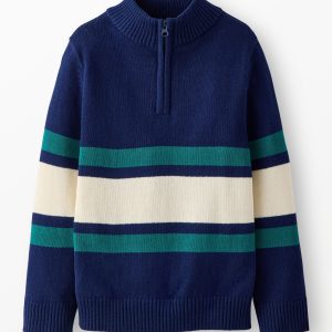 Quarter Zip Sweater