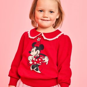 Disney Minnie Mouse Holiday French Terry Sweatshirt