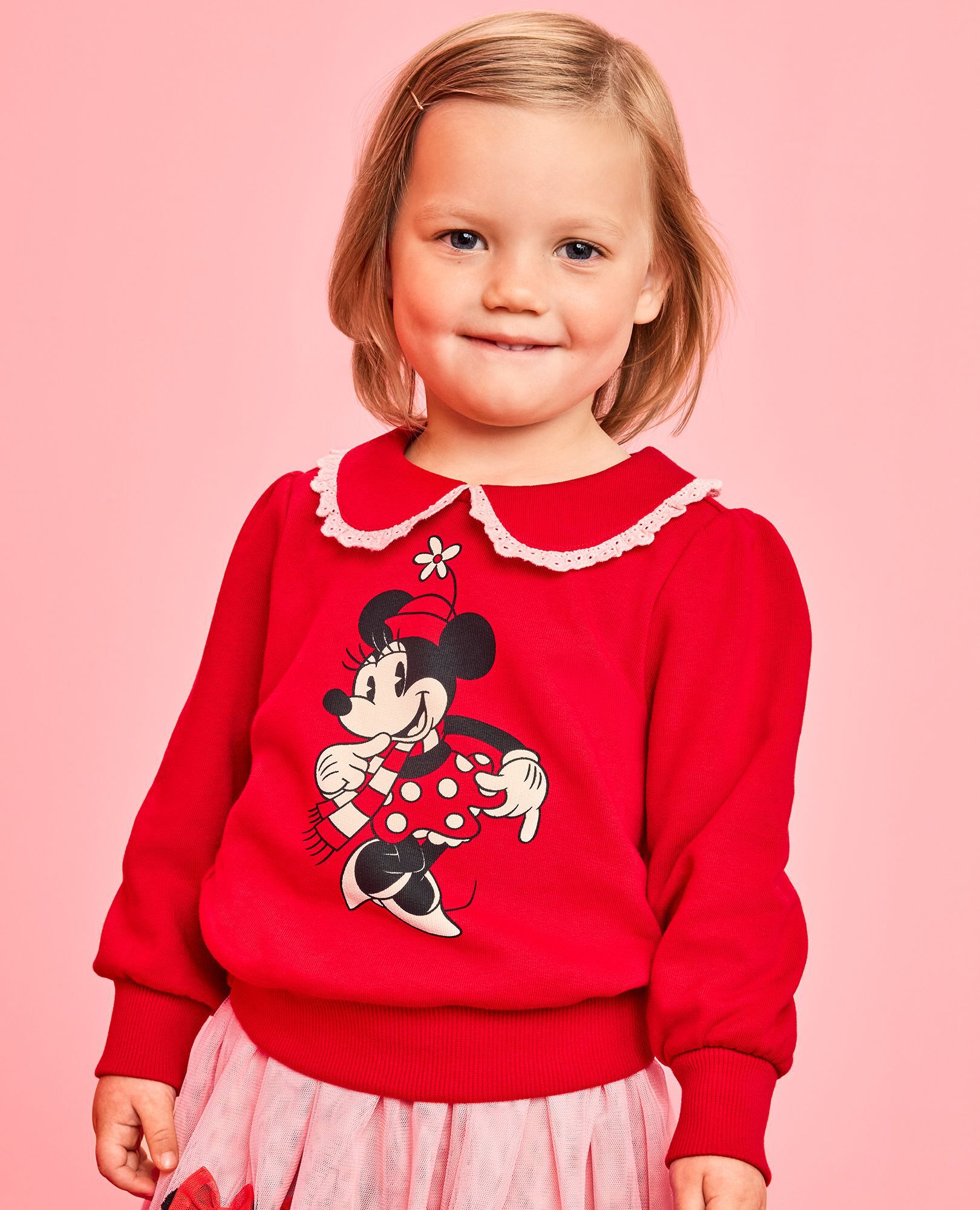 Disney Minnie Mouse Holiday French Terry Sweatshirt