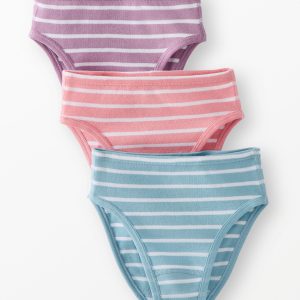 3-Pack Organic Cotton Hipster Underwear