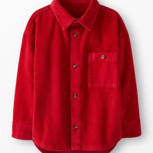 Corduroy Button Up Shirt