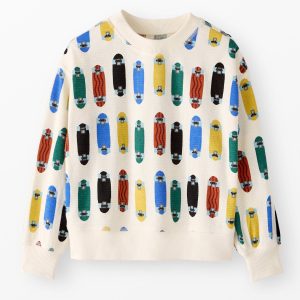 Waffle Crewneck