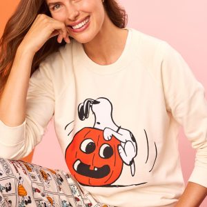Adult Peanuts Halloween French Terry Sweatshirt