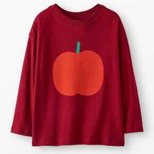Long Sleeve Relaxed Fit Graphic T-Shirt