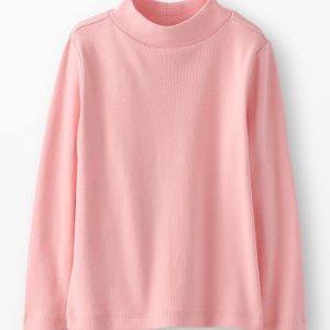 Long Sleeve Mock Neck Top