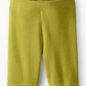 Ribbed Biker Shorts