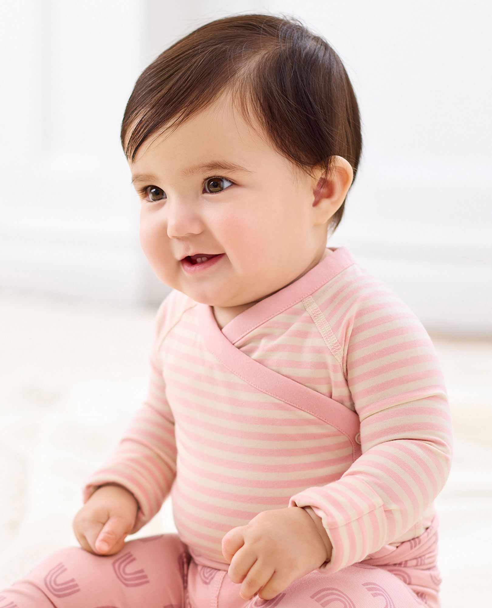 Baby Layette Bodysuit in HannaSoft?
