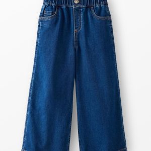 Supersoft Denim Wide Leg Pants