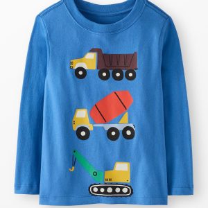 Long Sleeve Classic Fit Graphic T-Shirt