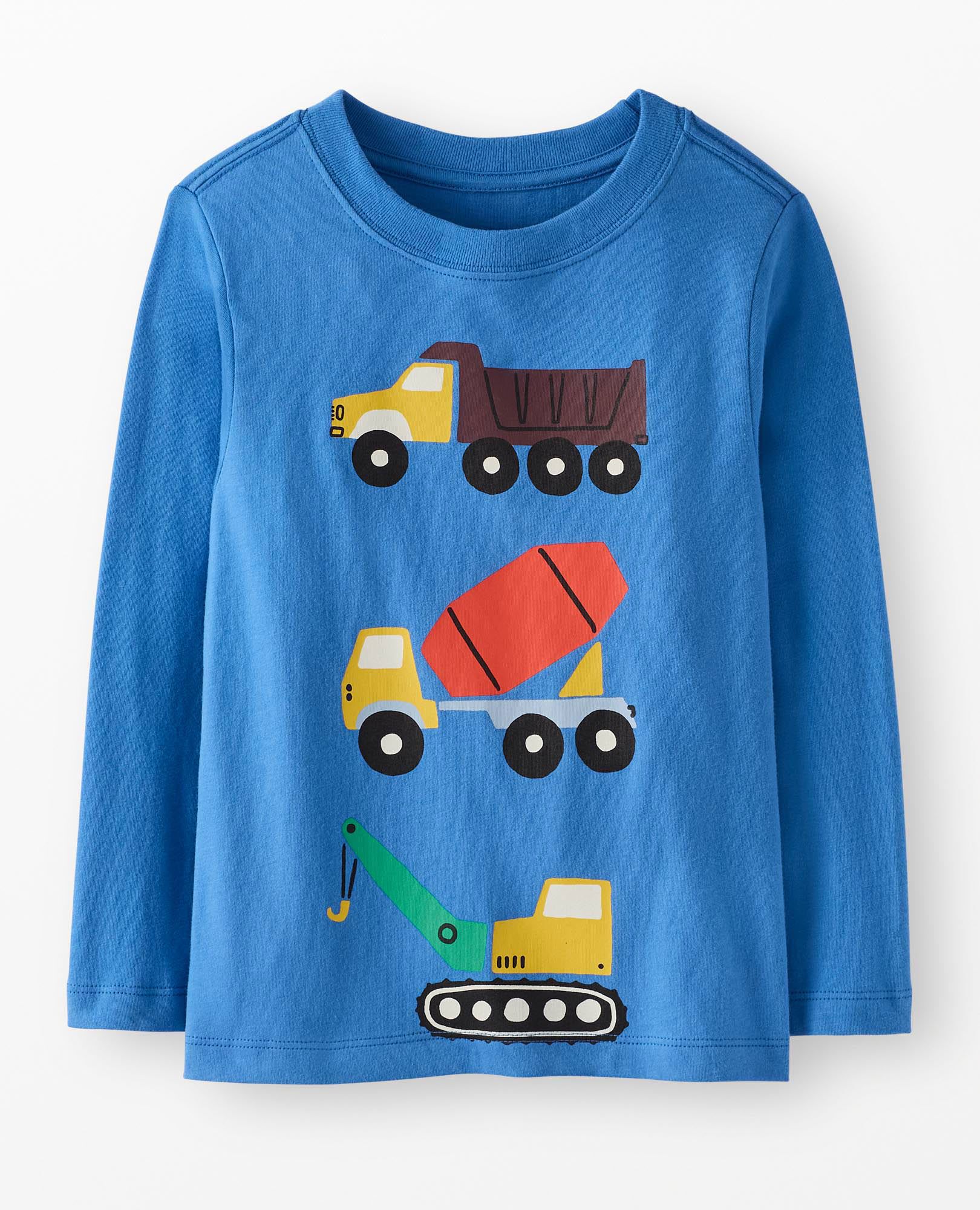Long Sleeve Classic Fit Graphic T-Shirt - Image 9