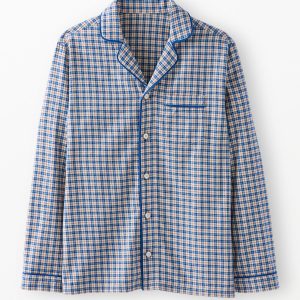 Adult Holiday Flannel Pajama Top
