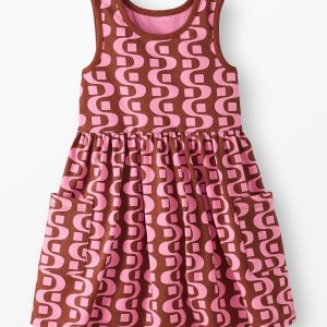 Sleeveless Playground Dress with Pockets
