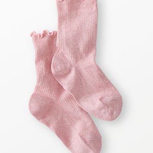 Lettuce Hem Sparkle Socks