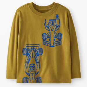 Long Sleeve Relaxed Fit Graphic T-Shirt