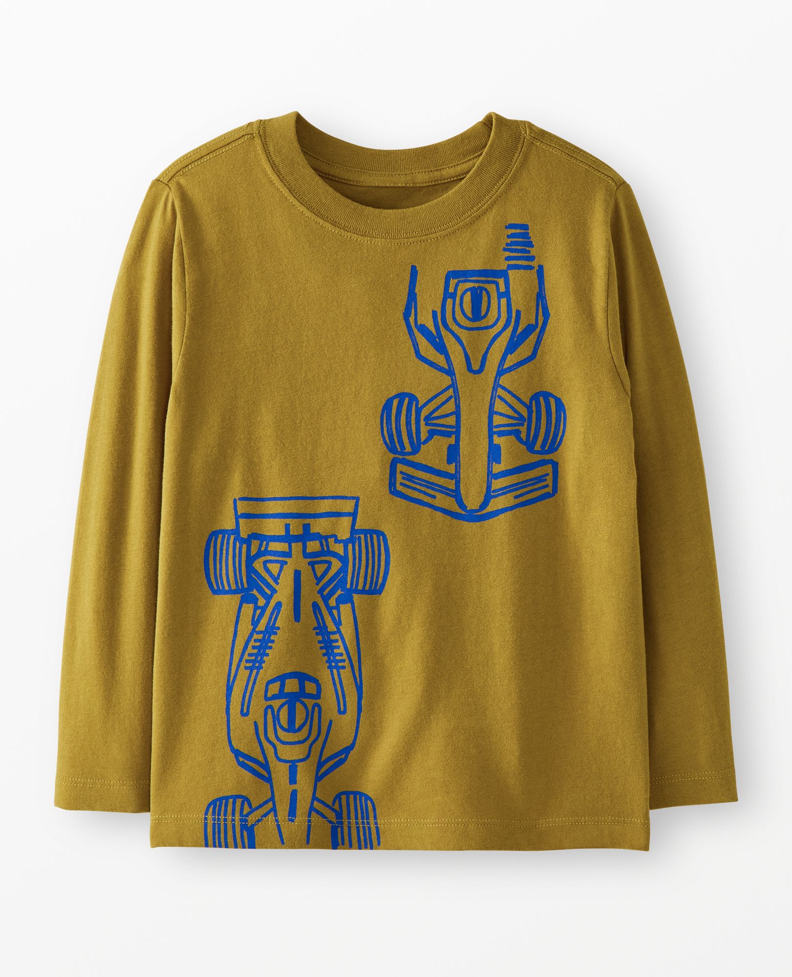 Long Sleeve Relaxed Fit Graphic T-Shirt - Image 2