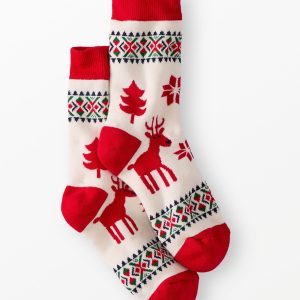 Adult Holiday Crew Socks