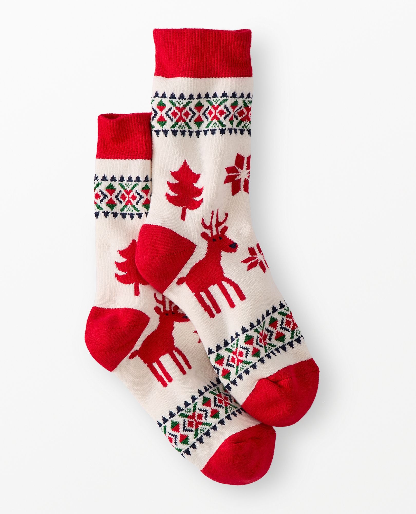 Adult Holiday Crew Socks