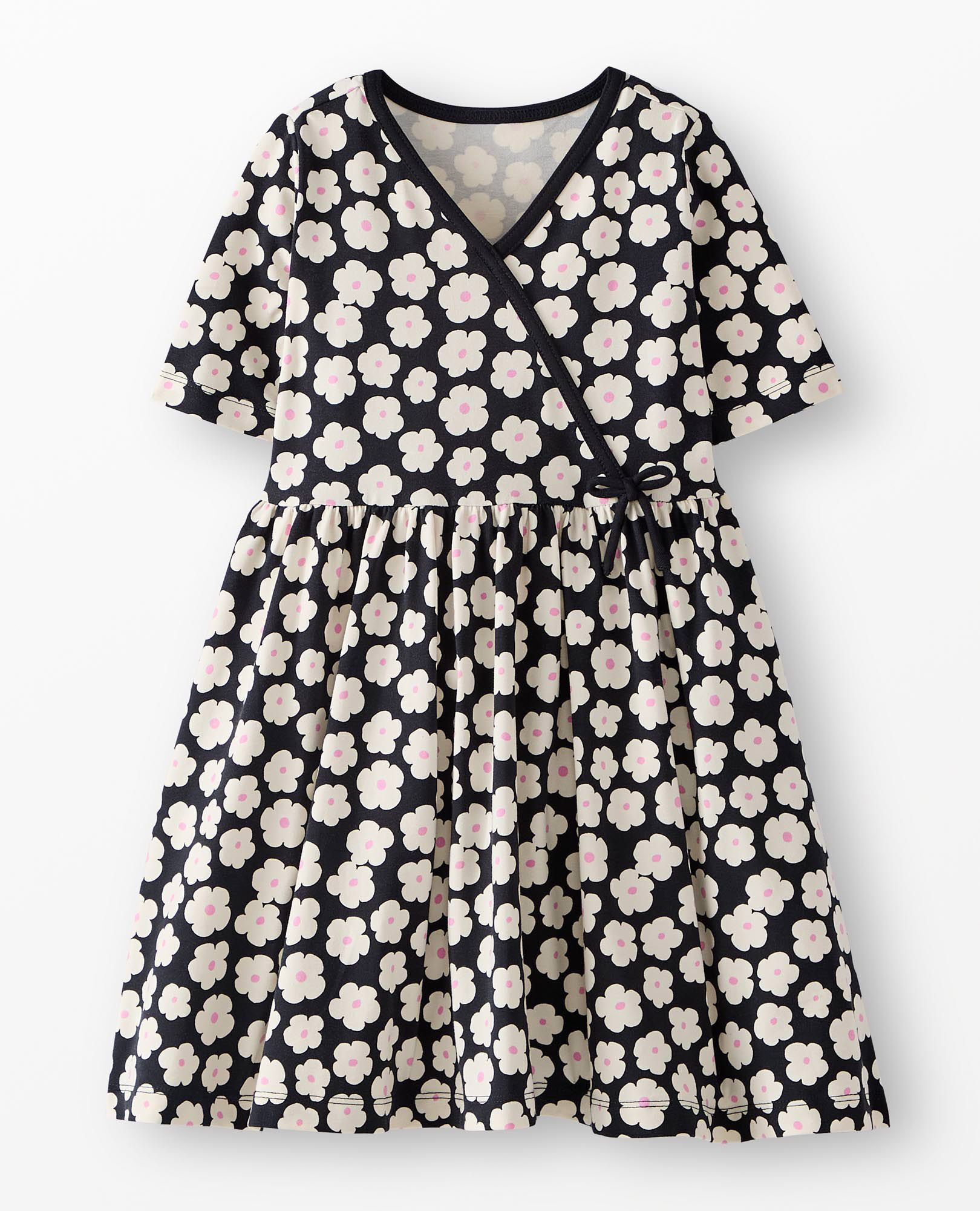 Wrap Skater Dress with Pockets - Image 2