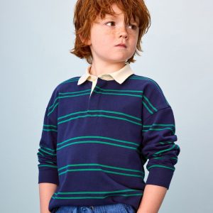 Striped Rugby Shirt
