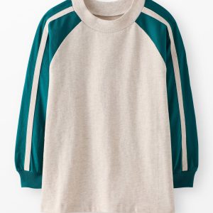 Long Sleeve Raglan Top