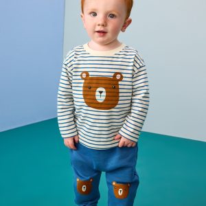 Baby Long Sleeve T-Shirt & French Terry Pants Set