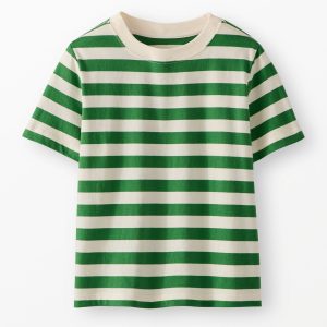 Relaxed Fit Striped T-Shirt