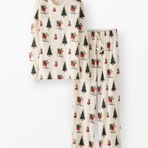 Adult Dr. Seuss Grinch Relaxed Fit Pajama Set