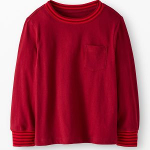 Long Sleeve Classic Fit Pocket T-Shirt